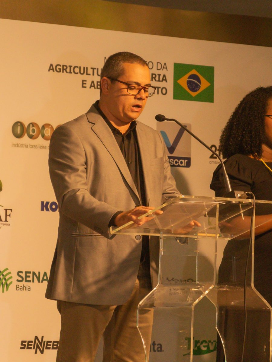 EVENTO BRASIL AGROFLORESTAL 2022 - Presidente ASPEX Francico Tercílio